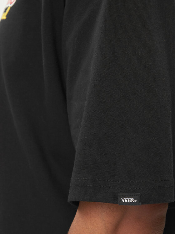 Vans Vans T-Shirt Og Summer Loose Ss VN000JK4 Schwarz Regular Fit