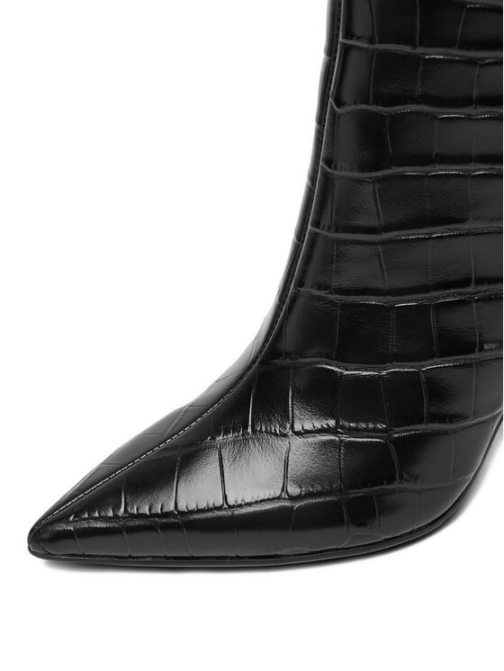 Eva Minge Eva Minge Botine EO-DEMI-GLC6303-6-320 Negru