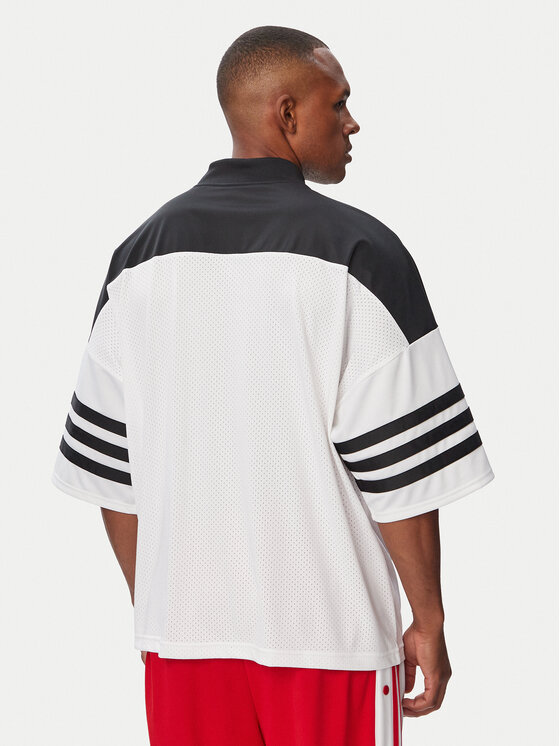 adidas adidas T-Shirt Adicolor KR1403 Weiß Loose Fit