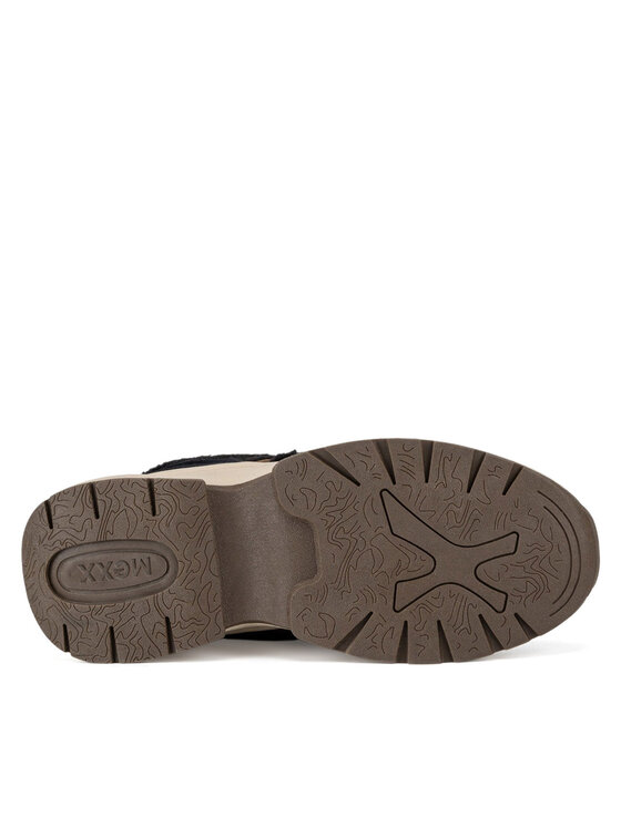 MEXX MEXX Sneakersy MI001009243W Czarny