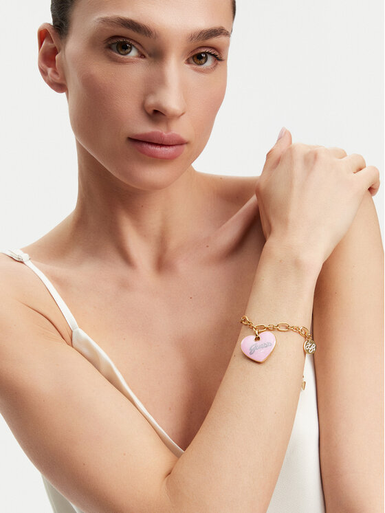 Guess Guess Гривна JUBB05149JW Златист
