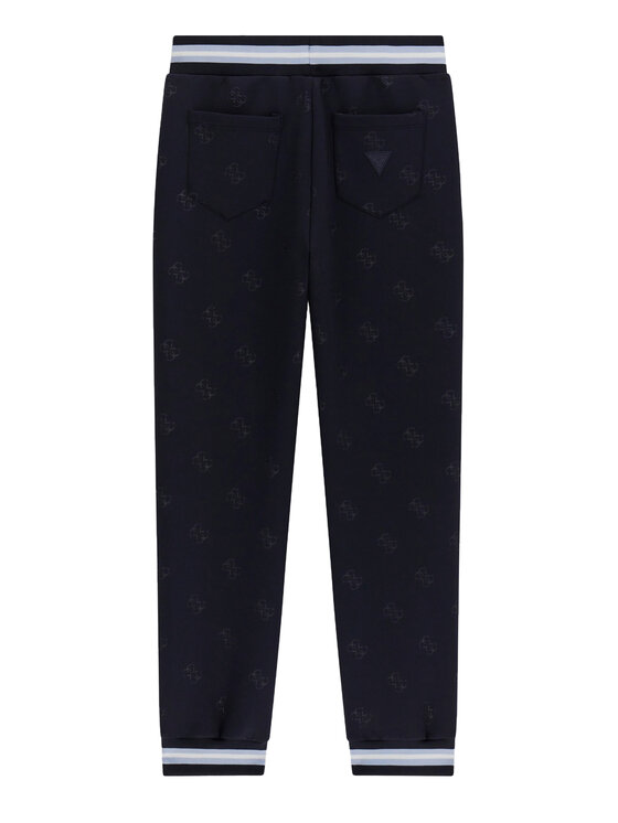 Guess Guess Pantaloni trening L6RB05 KAZQ2 Bleumarin Regular Fit