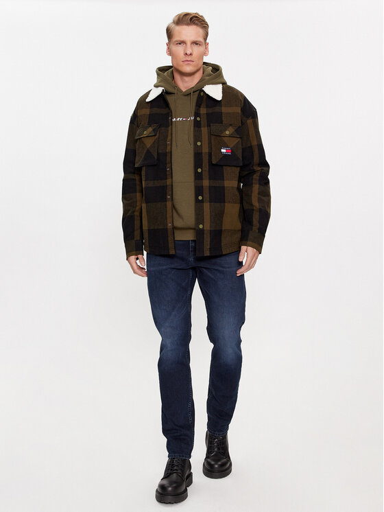 Tommy Jeans Tommy Jeans Farmer Scanton DM0DM17438 Sötétkék Slim Fit