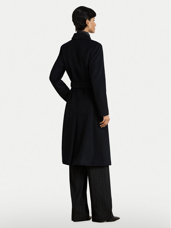 LAUREN RALPH LAUREN LAUREN RALPH LAUREN Вълнено палто 297P23444002 Светлокафяв Regular Fit