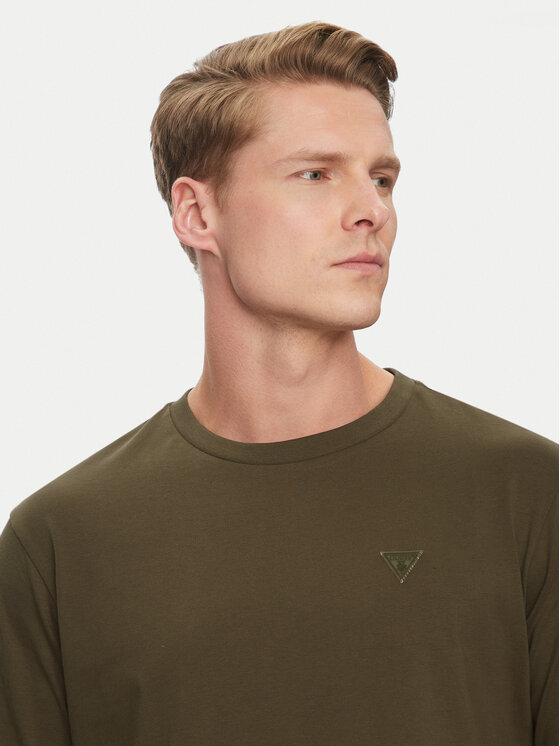 Guess Guess T-shirt F3GI00 K8HM0 Cachi Regular Fit