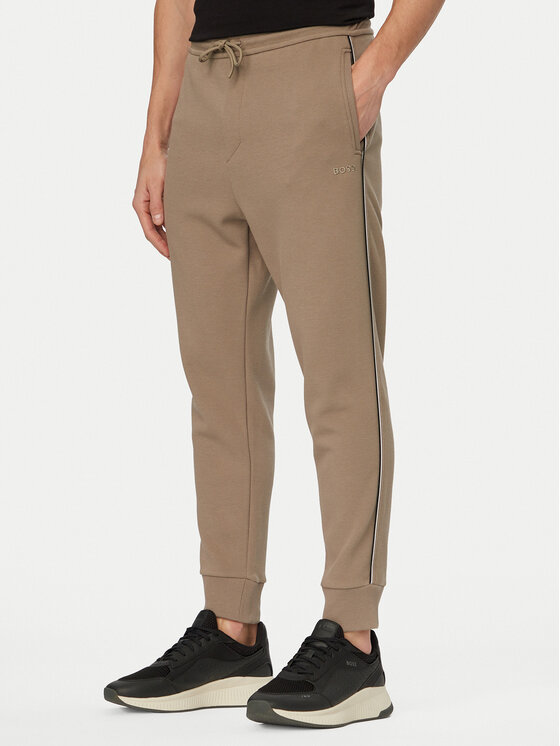 BOSS BOSS Tuta 50555906 Beige scuro Regular Fit