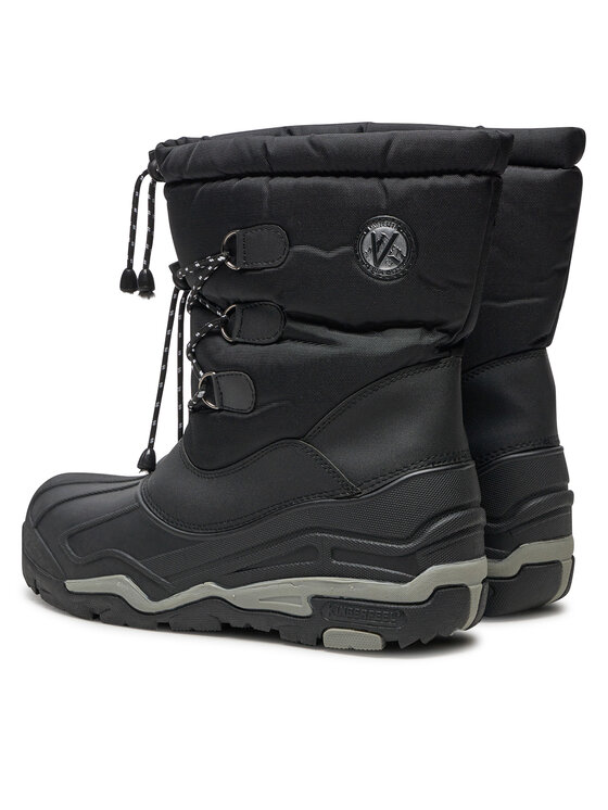 Kimberfeel Kimberfeel Stivali da neve Groenland2 Nero