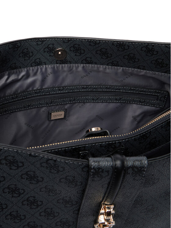 Guess Guess Borsetta Yvonne Logo Travel TWLB23 78024 Grigio scuro