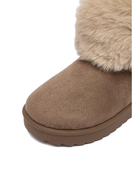 DeeZee DeeZee Śniegowce CEO-CM250322-1 Beżowy ciemny