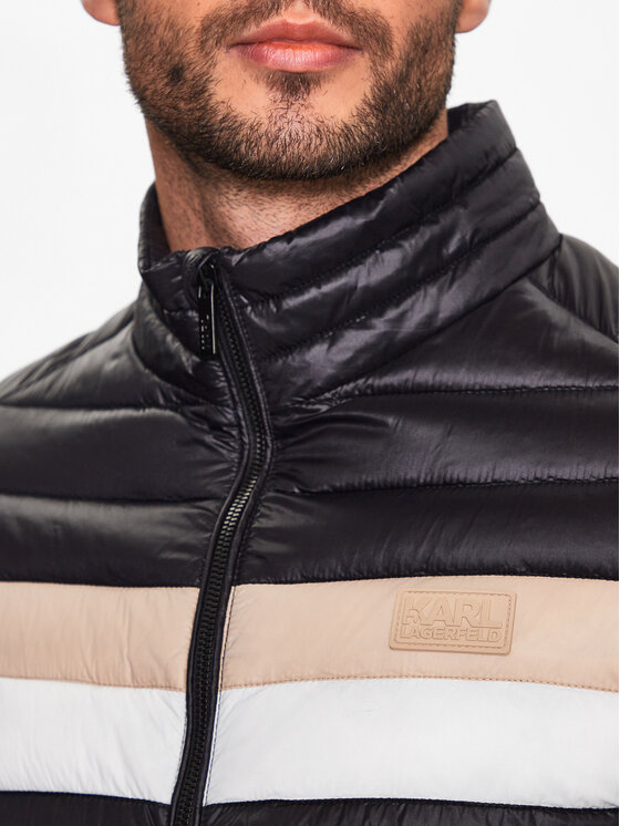 KARL LAGERFELD KARL LAGERFELD Kevad-sügis jope 505402 533590 Must Regular Fit