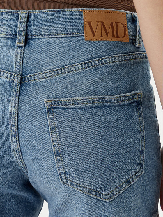 Vero Moda Vero Moda Pantaloncini di jeans Tess 10301532 Blu Regular Fit