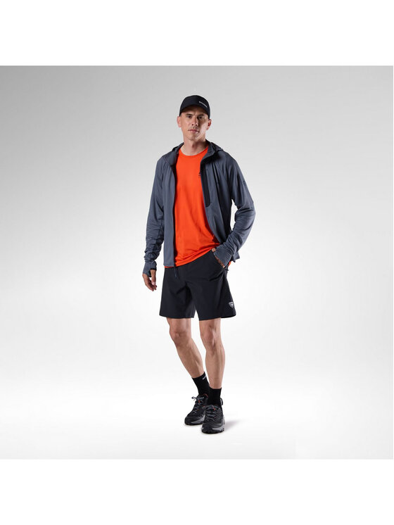 Rossignol Rossignol Szorty sportowe M Stretch Chino Short 7' Czarny Regular Fit