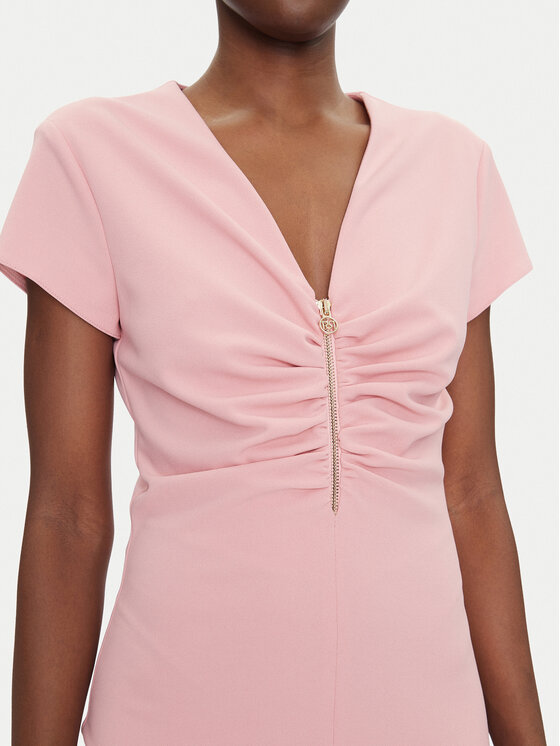 Rinascimento Rinascimento Coctailkleid CFC0123774003 Rosa Regular Fit