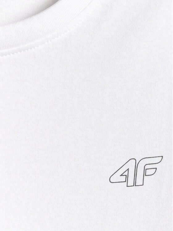 4F 4F T-Shirt BASIC+ Kolorowy Regular Fit