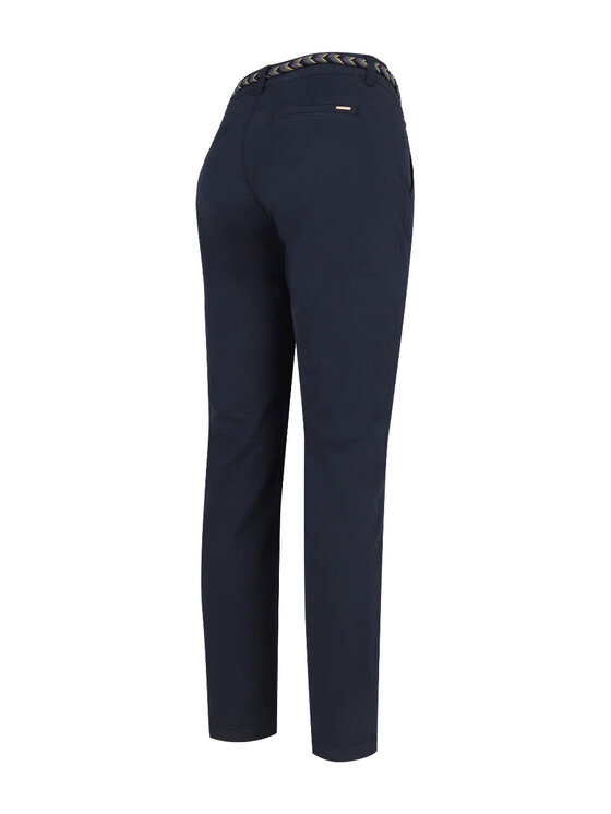 Volcano Volcano Chinosy L07077-W24 Niebieski Regular Fit