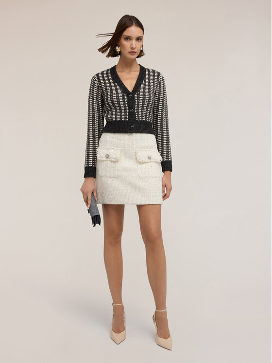 Motivi Motivi Maglione M052W003727N0S1 Nero Regular Fit