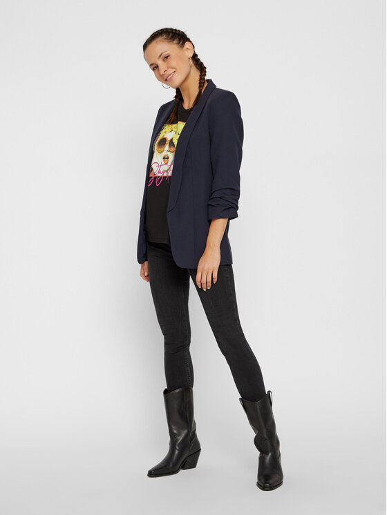 Pieces Pieces Pintsak 17090996 Tumesinine Regular Fit