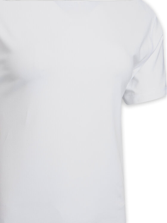 Girlfriend Collective Girlfriend Collective T-krekls Reset 3039 Balts Relaxed Fit