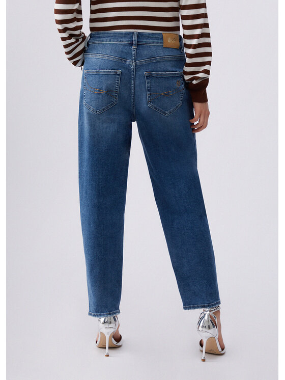 Liu Jo Liu Jo Jeansy UA6200DS05778998 Niebieski jasny Slim Fit