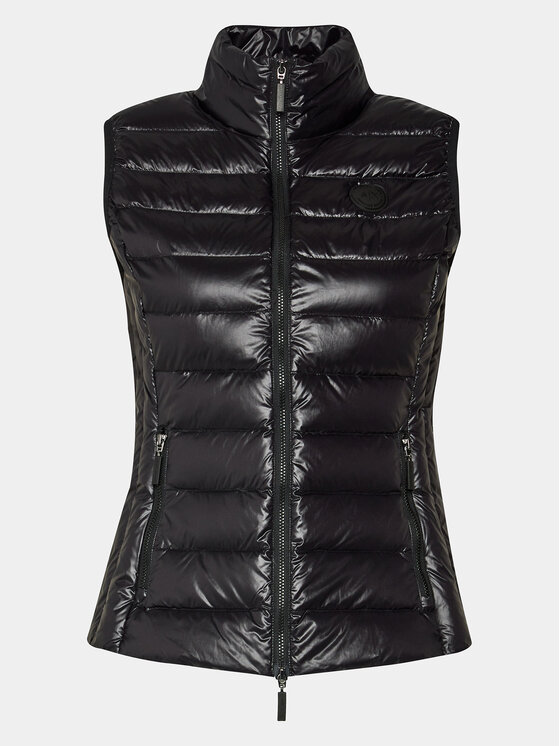 Armani Exchange Armani Exchange Безрукавка 8NYQ01 YNM4Z 1200 Чорний Slim Fit