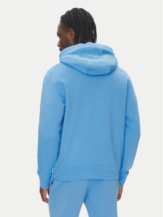 Nike Nike Mikina BV2654 Modrá Regular Fit
