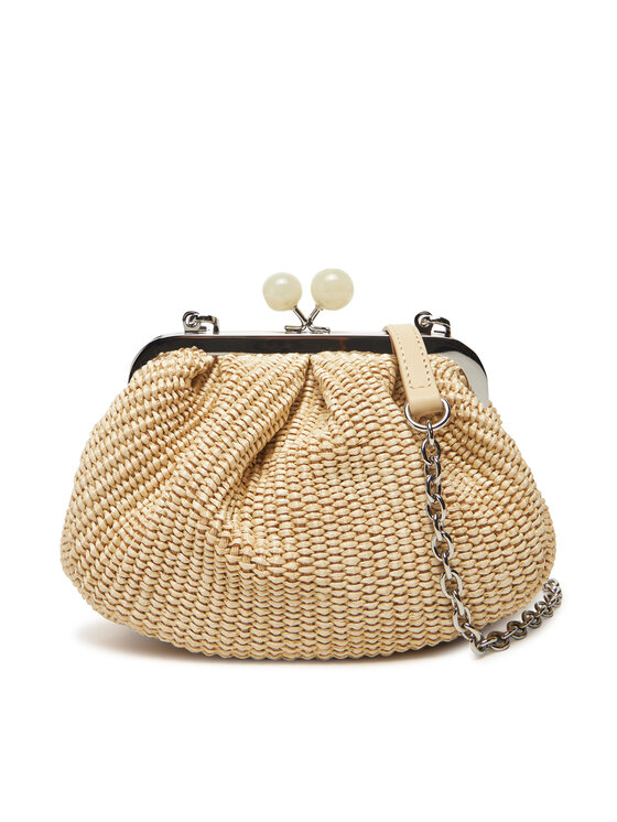 Női Táska Weekend Max Mara, Bézs, Palmas 2515511095650