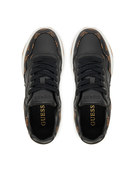 Guess Guess Снікерcи FLTHPY FAL12 Чорний