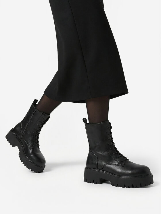 DeeZee DeeZee Schnürschuhe CEO-HY9876-1 Schwarz