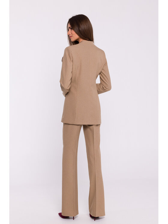 Stylove Stylove Marynarka S370 Beżowy Ladies Fit