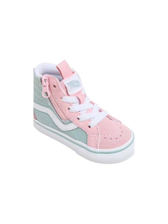 Vans Vans Sneakersy vn0007q3dfb1__hi_reissue_zip Różowy