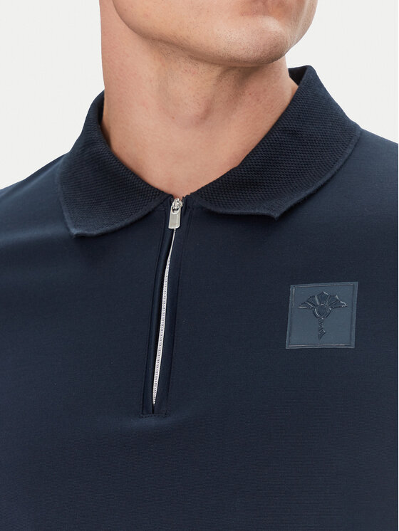 JOOP! JOOP! Поло 17 JJ-08Brizio 30044699 Cиній Modern Fit