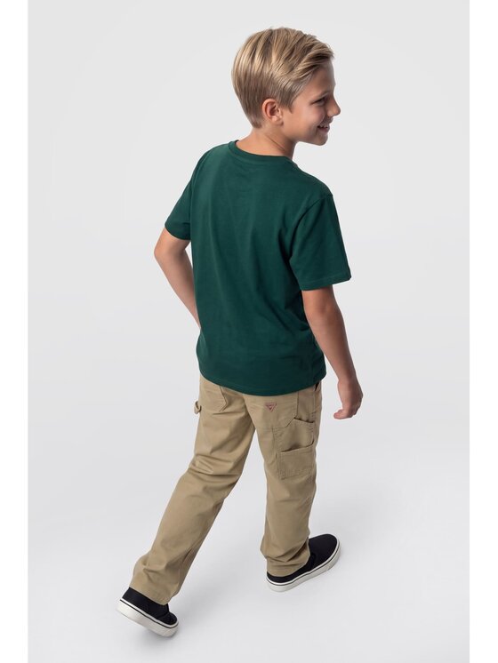 Guess Kids Guess Kids T-Shirt 184427 Zelená Classic Fit