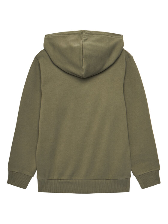 Napapijri Napapijri Felpa B-Chamois NP0A4HY4 M Verde Regular Fit