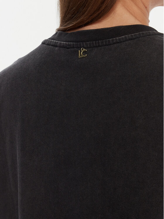 LOLA CASADEMUNT LOLA CASADEMUNT T-Shirt LF2515030 Šedá Loose Fit