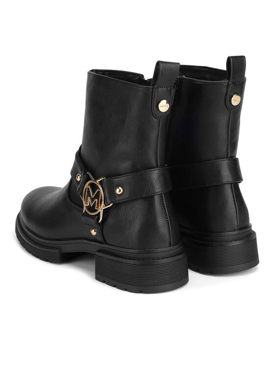 MEXX MEXX Polokozačky MI001712243W Černá