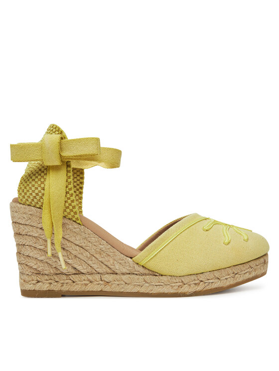 Espadrile Genuins Vela Sunset G106495 Galben