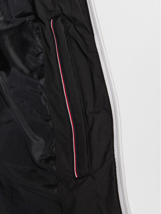 Tommy Hilfiger Tommy Hilfiger Зимно яке Tech Stand Collar MW0MW27586 Черен Regular Fit