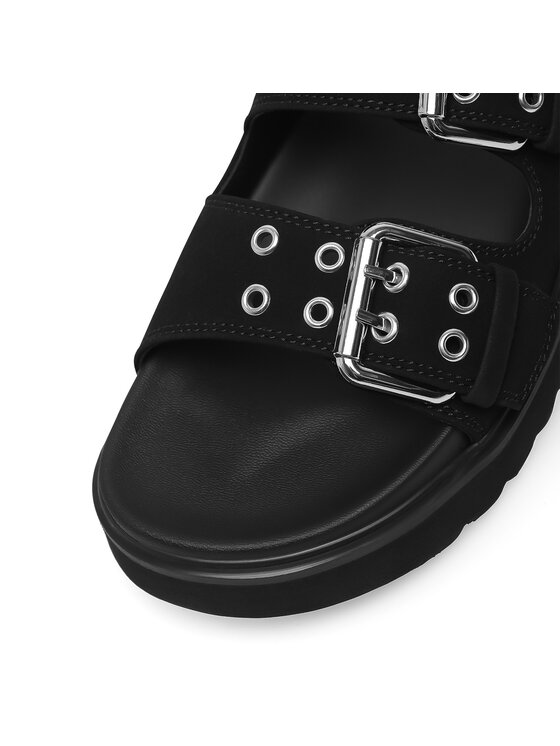 DeeZee DeeZee Klapki HY86009-16 Czarny