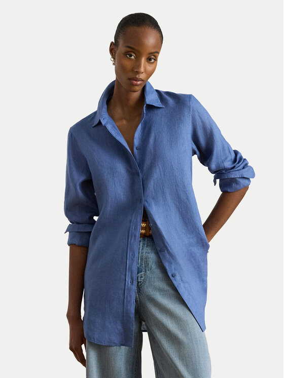 LAUREN RALPH LAUREN LAUREN RALPH LAUREN Camicia 200782777072 Blu Relaxed Fit