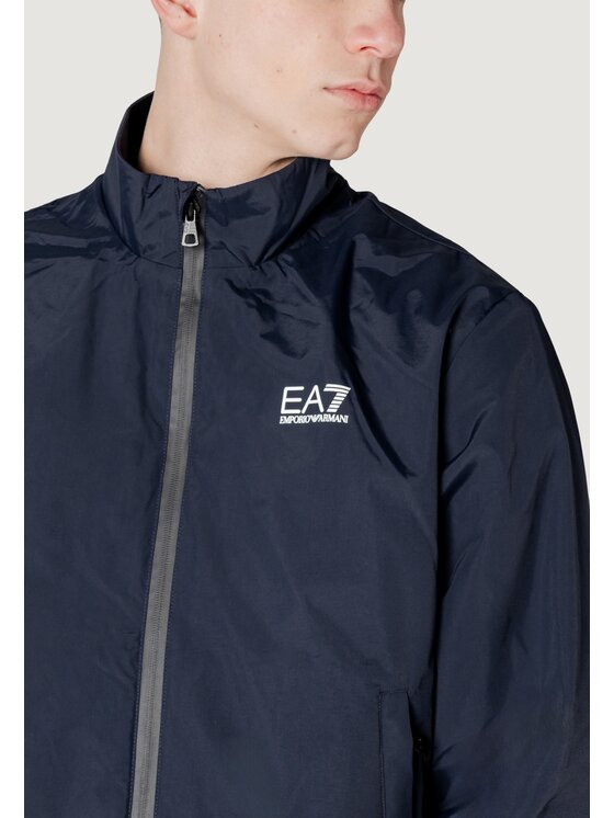 EA7 Emporio Armani EA7 Emporio Armani Giacca di pelle 7M000424 AF13569 Blu Casual Fit