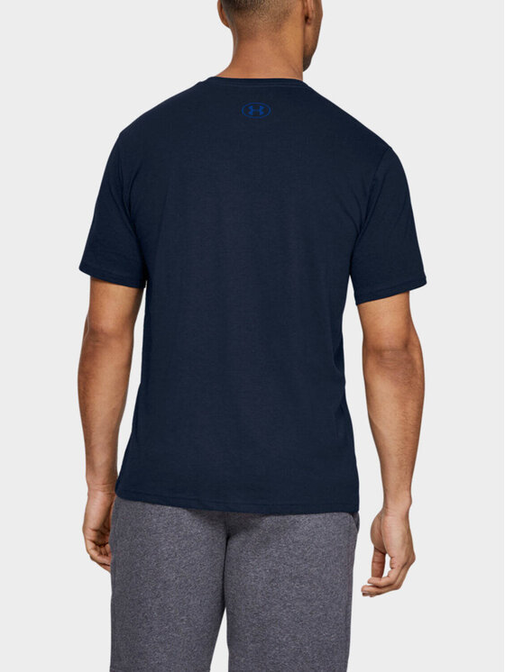 Under Armour Under Armour T-Shirt Under Armour GL Foundation SS Tee Σκούρο μπλε Regular Fit
