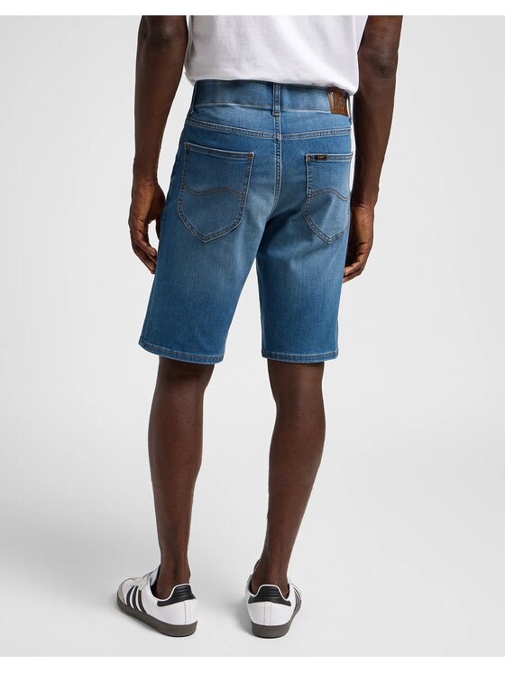Lee Lee Pantaloncini di jeans 5 POCKET SHORT Blu Regular Fit