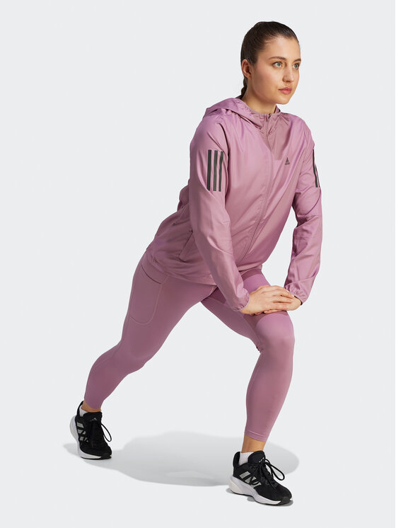 adidas adidas Tekaška jakna Own the Run IL4124 Roza Regular Fit