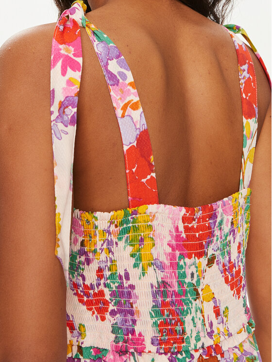 YAS YAS Poletna obleka Briella 26032884 Pisana Regular Fit