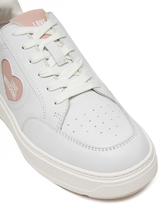LOVE MOSCHINO LOVE MOSCHINO Sneakersy JA15154G1MIA110B Biały