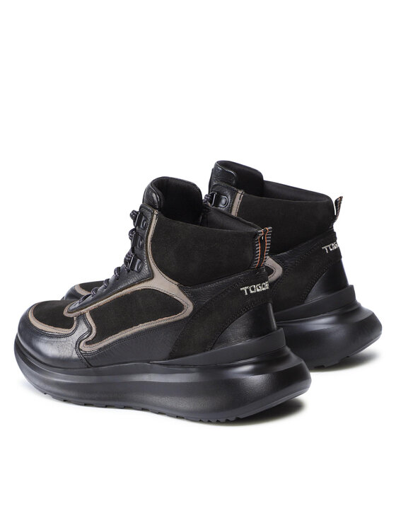 Togoshi Togoshi Sneakersy MI08-GREENE-11 Czarny