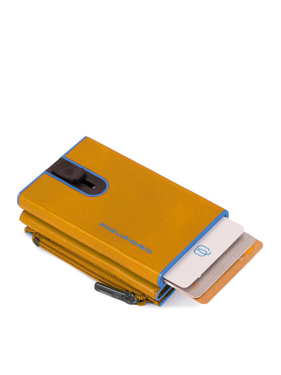 Piquadro Piquadro Custodie per carte di credito 680 Giallo