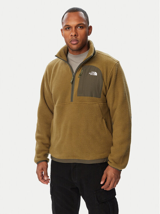 The North Face The North Face Полар Yumiori Off-Peak NF0A8FKP Каки Regular Fit
