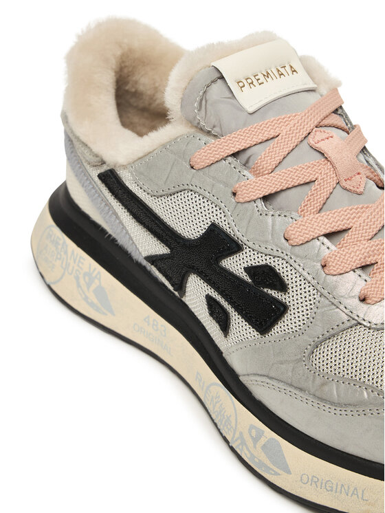 Premiata Premiata Sneakersy Lauryn Var 8533M Strieborná