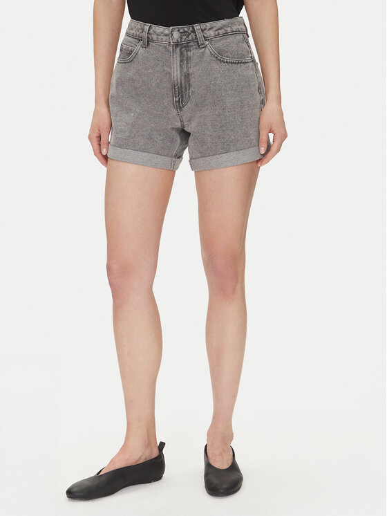 Vero Moda Vero Moda Farmer rövidnadrág Zuri 10279493 Szürke Regular Fit